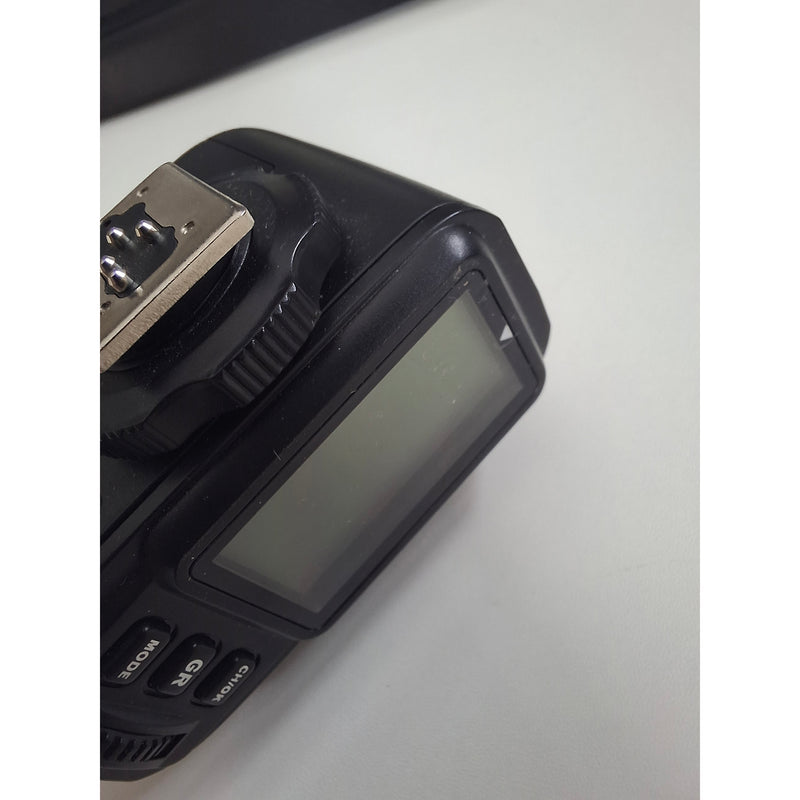 PRO ST-III T 2.4GHz Radio-Controlled Flash Trigger (X1T) - Fuji Marks on Screen