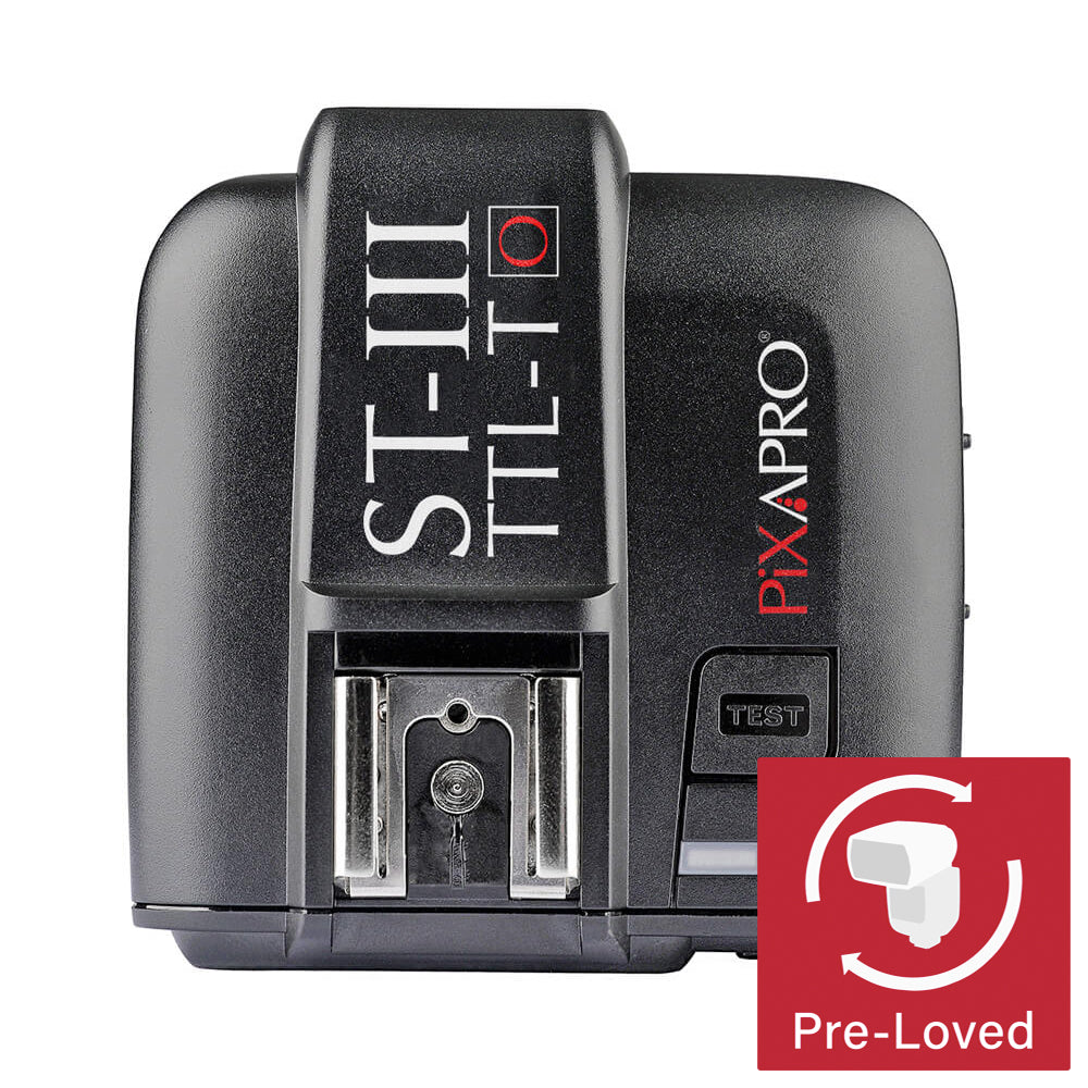 PRO ST-III T 2.4GHz Radio-Controlled Flash Trigger (X1T) - Olympus / Panasonic