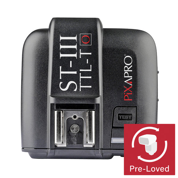 PRO ST-III T 2.4GHz Radio-Controlled Flash Trigger (X1T) - Olympus / Panasonic