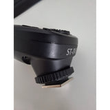 PRO ST-IV 2.4GHz Flash Trigger Wide LCD Display (Godox XPRO) - Nikon Marks on base of trigger