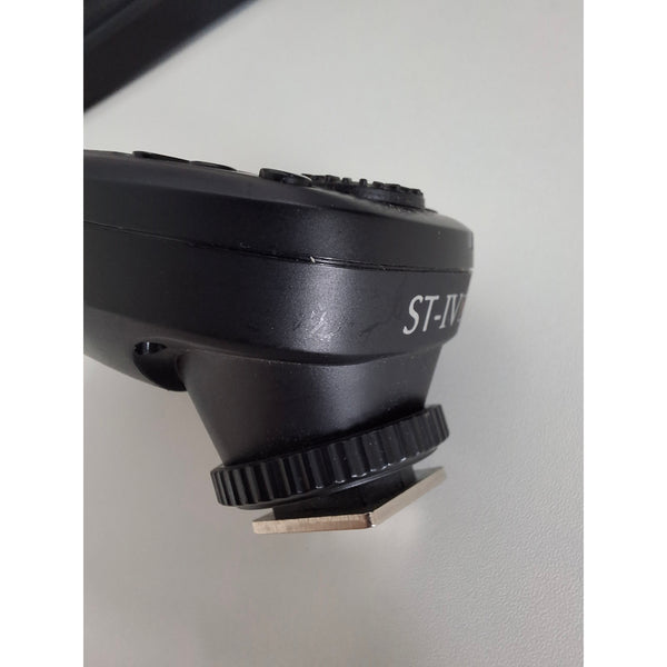 PRO ST-IV 2.4GHz Flash Trigger Wide LCD Display (Godox XPRO) - Nikon Marks on base of trigger