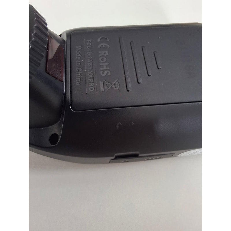PRO ST-IV 2.4GHz Flash Trigger Wide LCD Display (Godox XPRO) - Pentax Marks on back