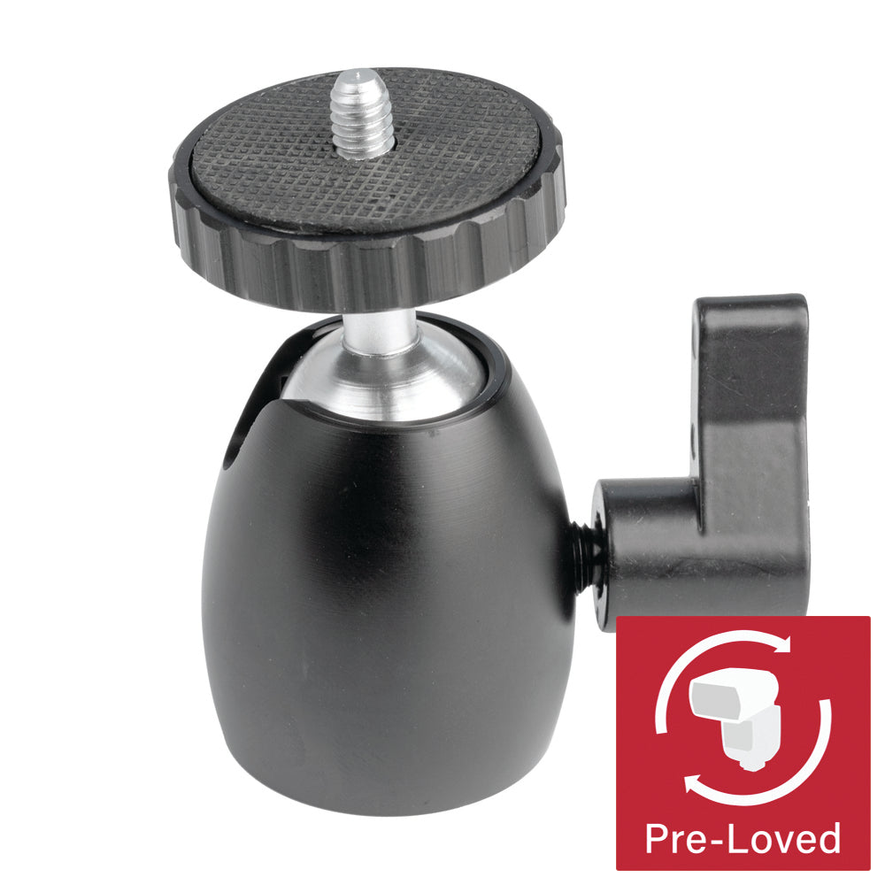 Heavy-Duty Ball Head with 1/4" Thread Photo Accessories