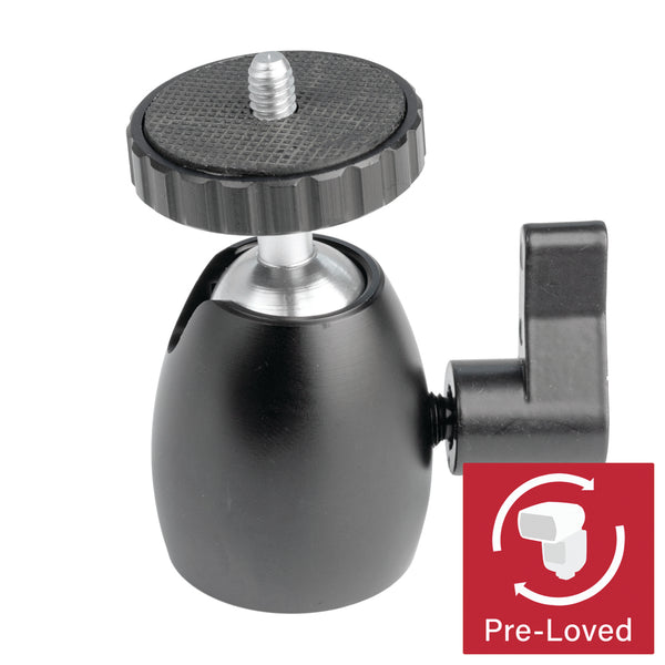 Heavy-Duty Ball Head with 1/4" Thread Photo Accessories