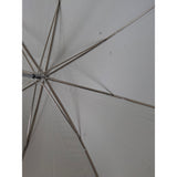 32" Black/White Bounce Studio Photography Umbrella with 8mm Shaft Marks on Material