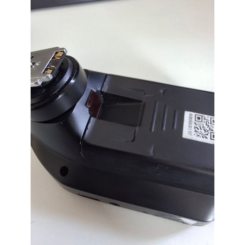 XPro II 2.4GHz Wireless Flash Trigger with App Control (Sony) Marks on Back of Unit