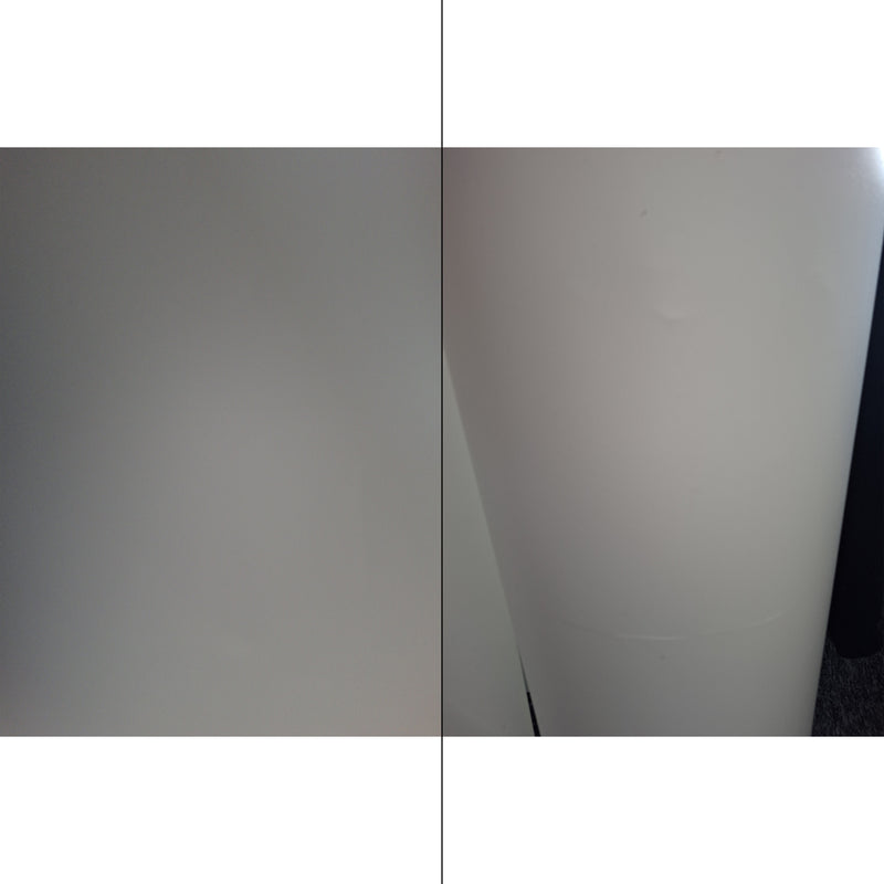 White Matte & Glossy Studio Waterproof PVC Backdrops 120x200cm