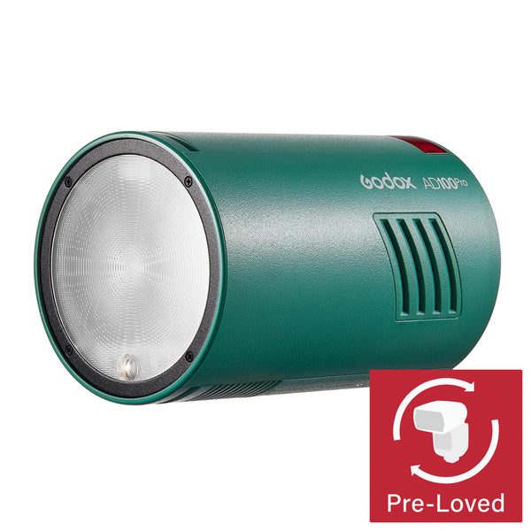 Godox AD100Pro 100Ws TTL Off-Camera Pocket Flash Light - Dark Green
