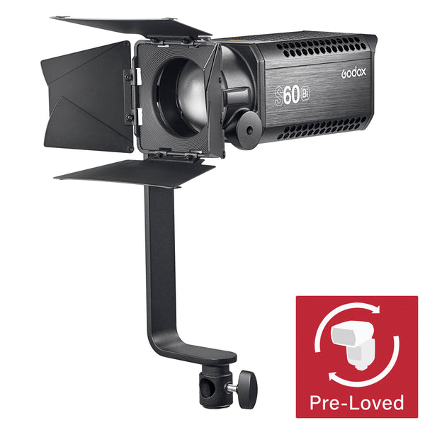 S60Bi 60W 2800-6500K Focusable Dimmable LED Video Light