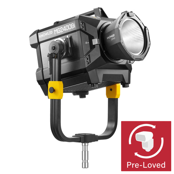 KNOWLED MG2400Bi K2 Bi-Colour COB LED Cine Broadcasting Light Kit