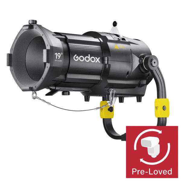 KNOWLED GP-Series G-Mount Spotlight Attachment Kit (GODOX GP-19K, GP-26K, GP-36K)