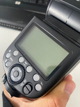Li-ION580III (V860III) Powered TTL Speedlite with Rechargeable Battery (Canon)