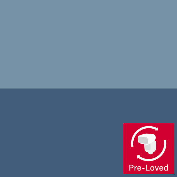 Hard-Wearing Dual-Sided Coated Coloured Paper Backgrounds (Light Blue/Duck Blue)