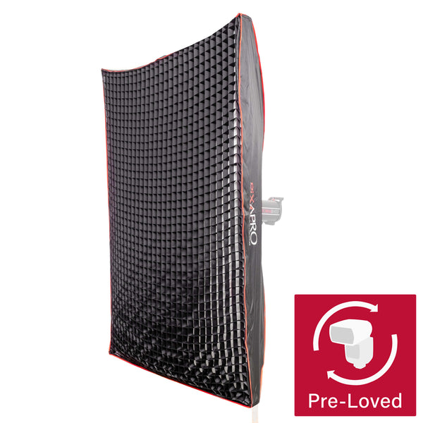 120x180cm Large Rectangular Quick Set-Up Softbox with 4cm Grid - Bowens S-Type (Copy)
