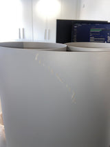 60x130cm Matte Anti-Reflective PVC Backdrops (Grey)