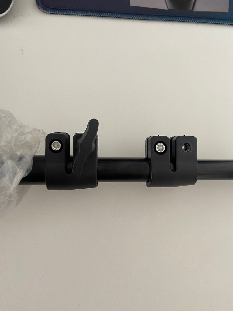 2x1.8m T-Bar Backdrop Support Stand with 4x Clamps