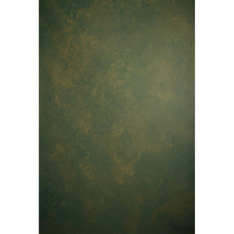 (HP-NS) 1 x 1.35m Green Opal Hand-Dyed Pure Canvas Studio Backdrop