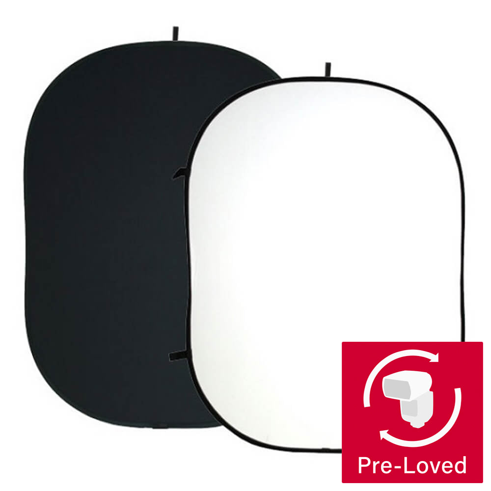 Collapsible Dual Side Background Board (BLACK/WHITE)
