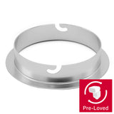 14.4cm Elinchrom Fitting Wafer Speedring Ring Adapter