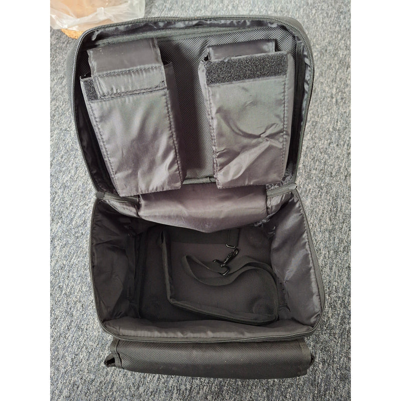 Professional On-the-go Lighting & Camera Equipment Carry Case Inside View