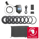 MF-R76 C/N/S On-Camera TTL Macro Photography Ring Flash