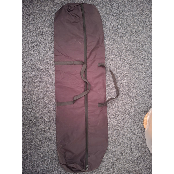Carry Case for Lighting Equipment & Stands Rear View with Zip