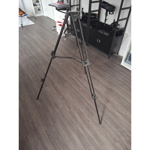 Aluminium Video Tripod Fully Extended Legs