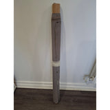 Small Hand-Painted Canvas Landscape Background Rolled Up