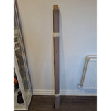 Large Hand-Painted Canvas Landscape Background Rolled Up