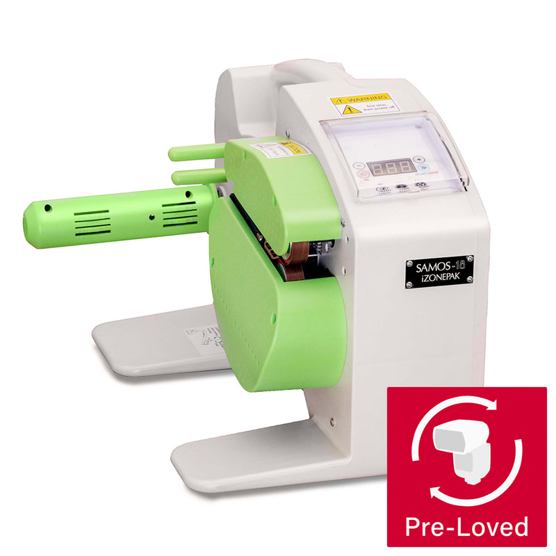 Samos-18 Mini Bubble Wrap Machine Transport Protection - CLEARANCE