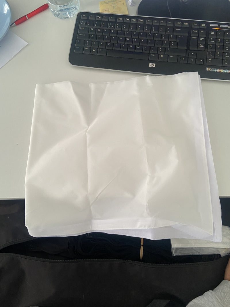 80x120cm (31.4x47.2") Portable Rectangular Softbox with 5cm Grid (Elinchrom Fitting)