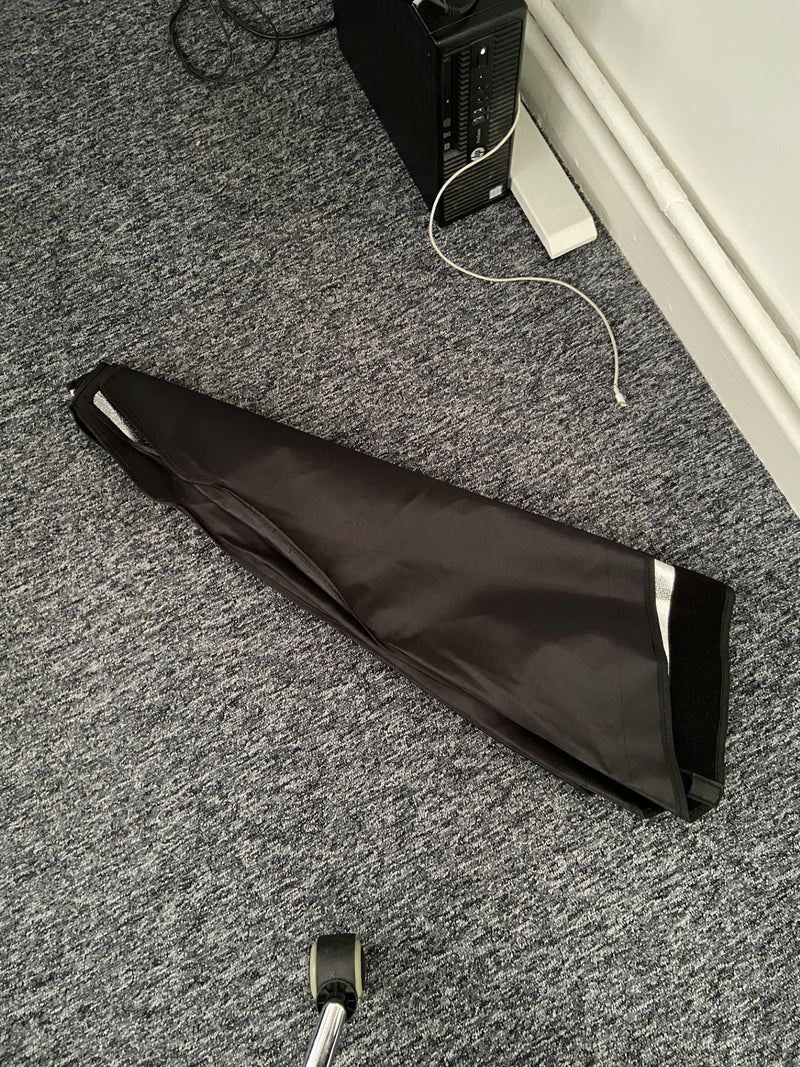 80x120cm (31.4x47.2") Portable Rectangular Softbox with 5cm Grid (Elinchrom Fitting)