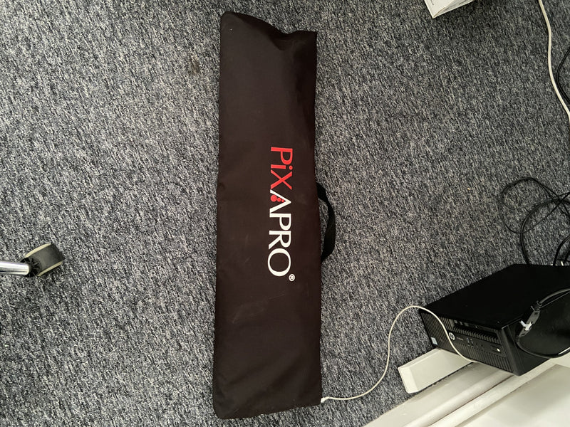 80x120cm (31.4x47.2") Portable Rectangular Softbox with 5cm Grid (Elinchrom Fitting)