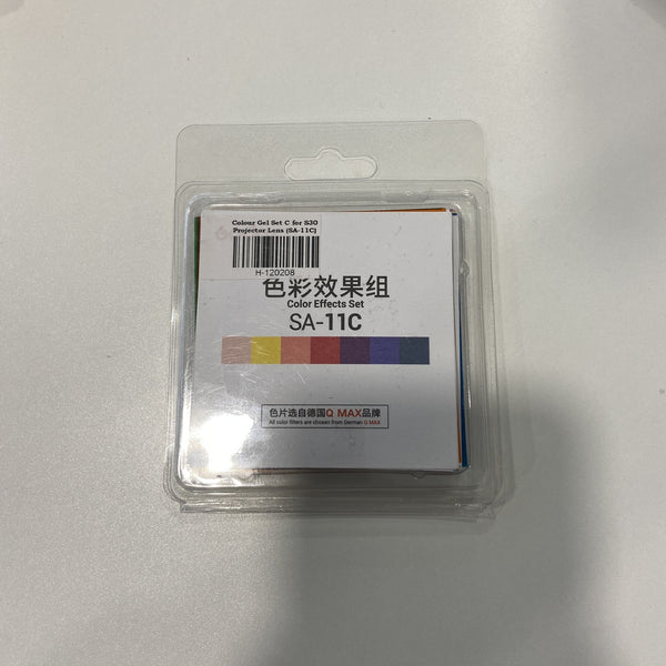 SA-11C Creative Colour Gel Filter Set For Godox S30, S60, S60Bi LED Lights, and  MLP, BFP, and BLP Projection Attachments