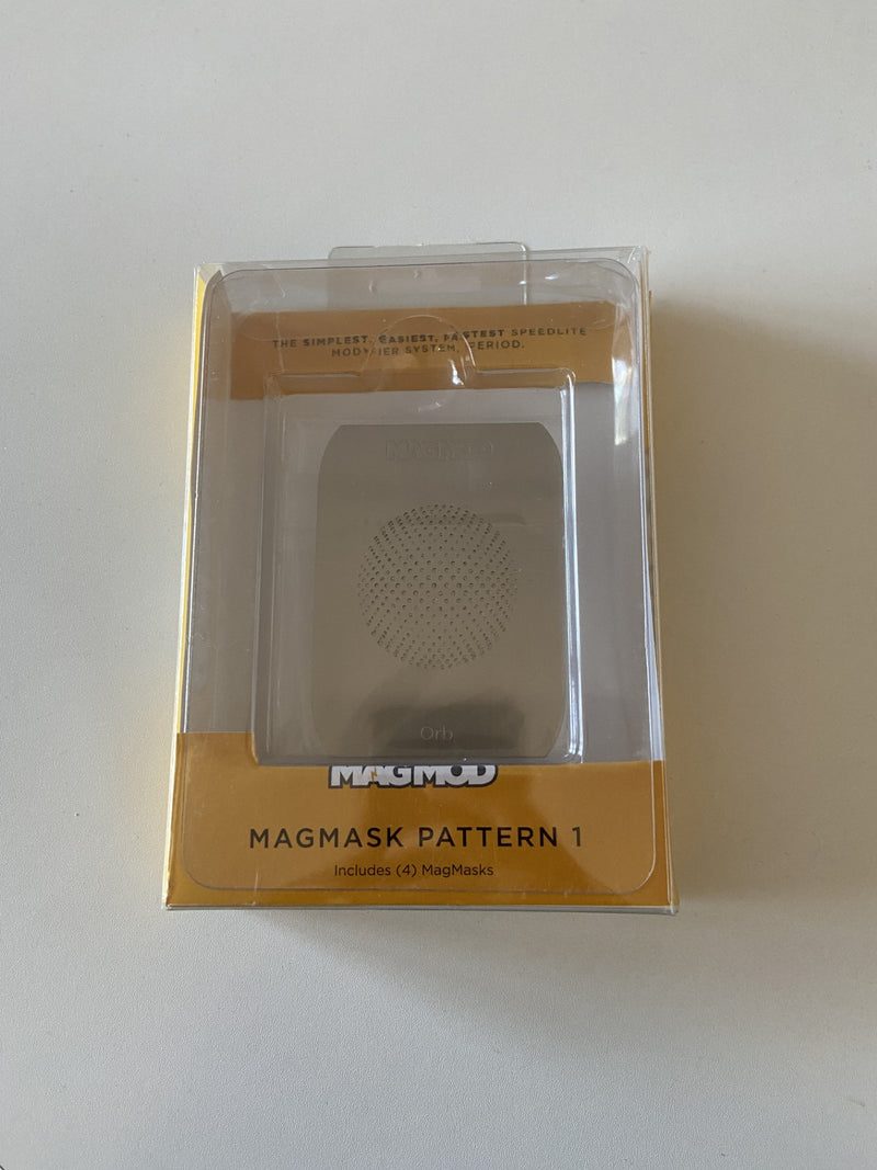 4 Different Gobos Graphic Plates For MagBeam (Pattern 1)