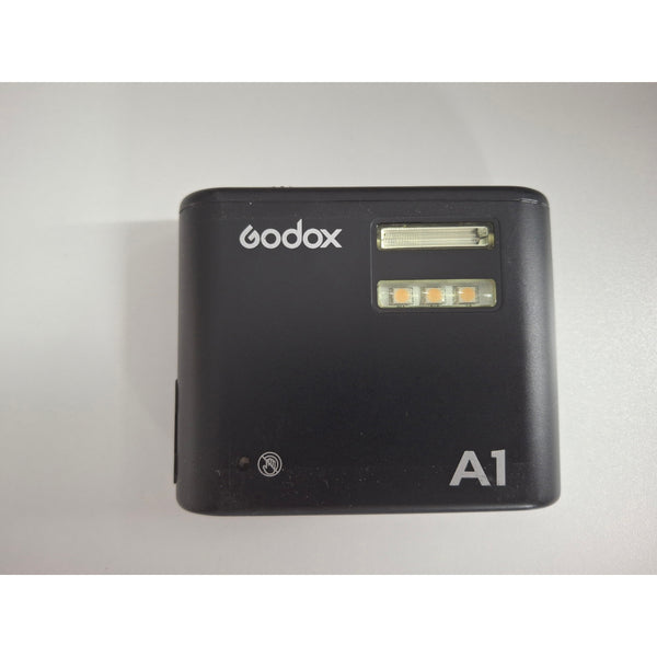 Godox A1 Flash Top Down View