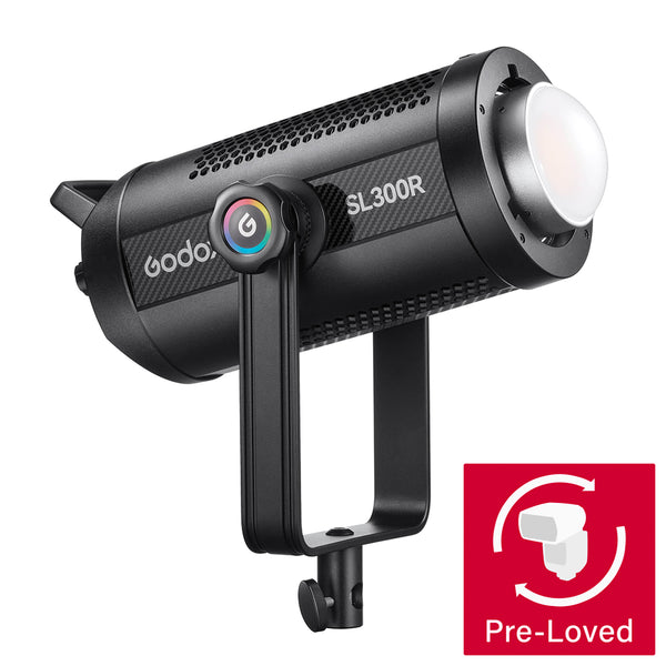 SL300R 300W RGBWW LED Video Light