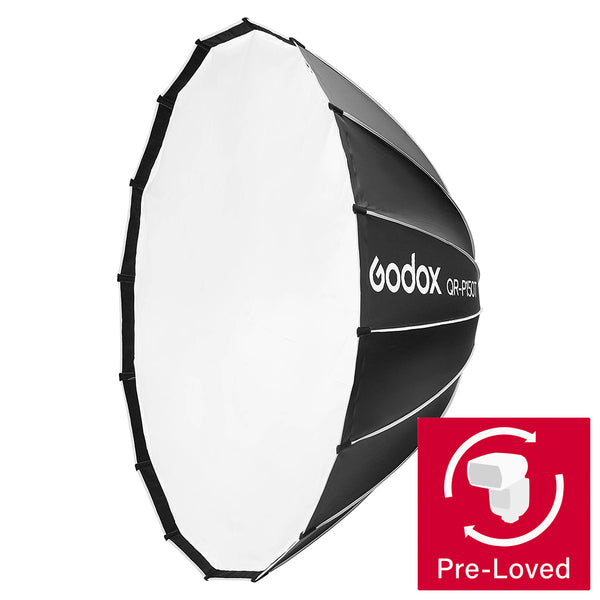 QR-P150T Quick Release Parabolic Softbox (Bowens S-Type Fitting)