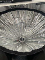 105cm (41") 16-Sided Easy-Open Portable Collapsible Silver Interior Softbox