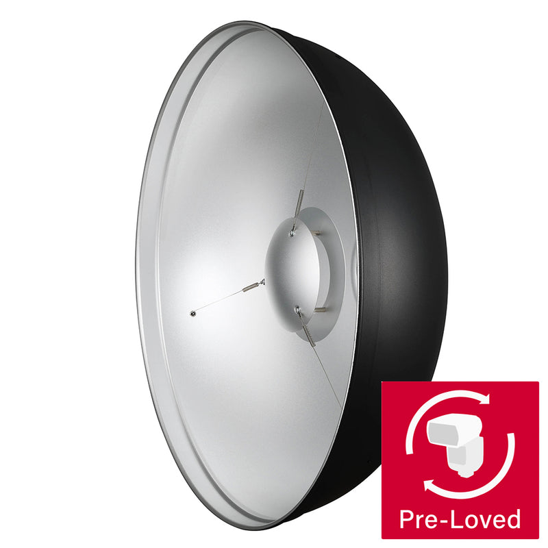 BDR-S55 Pro 55cm Professional Silver Beauty Dish