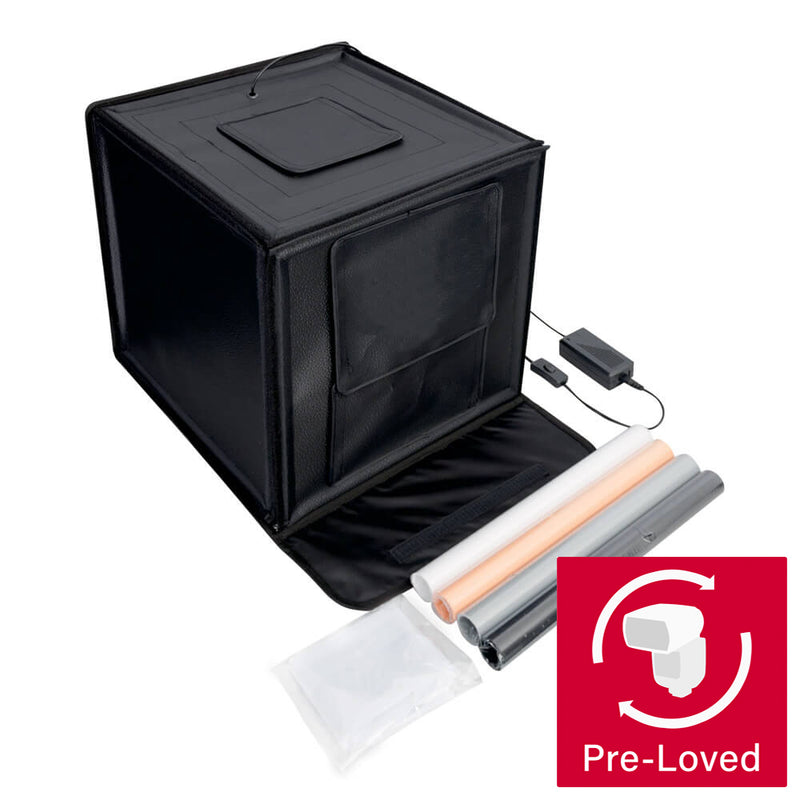 70cm Foldable Cube LED Light Tent for Product Photography