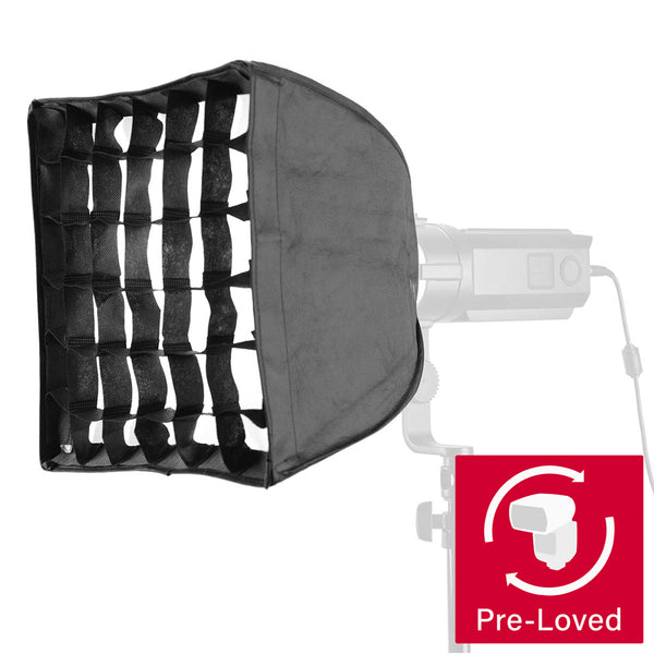 SA30 30x30cm Softbox for Godox S30, S60, S60Bi, and  PiXAPRO MINI30D Focusable LED Lights