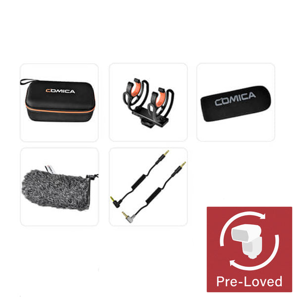 COMICA CVM-VM20 Accessories