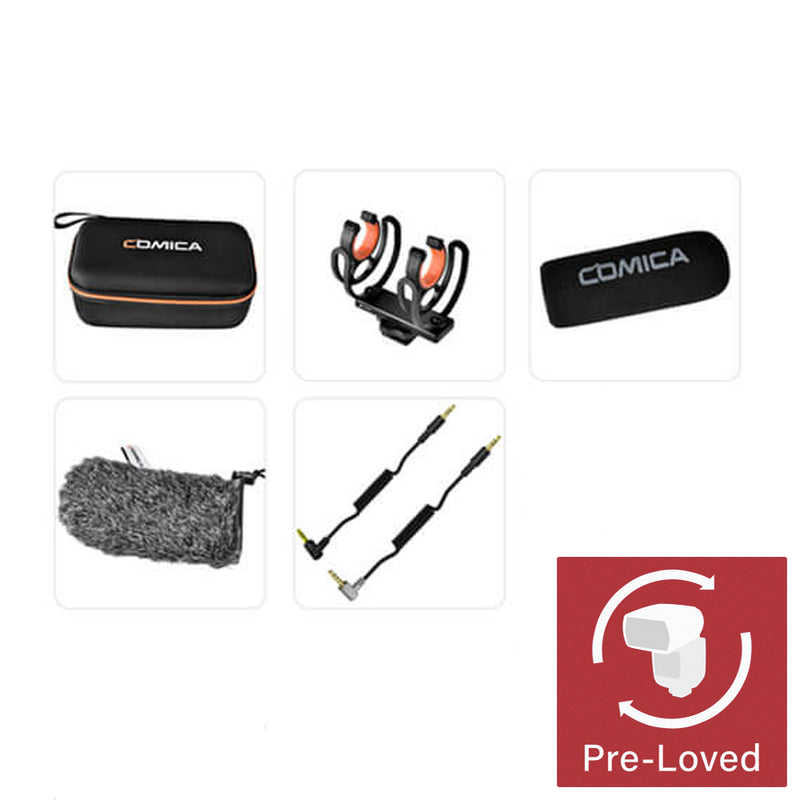 COMICA CVM-VM20 Accessories