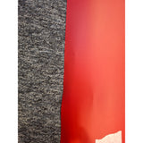 Hard-Wearing Dual-Sided Coated Coloured Paper Background (Pink/Red) Creases in Material