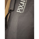 1x2.4m Reversible Black/White V-Flat Frame with Matte/Opaque Fabric Cut in Case