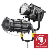 KNOWLED MG1200Bi LED Light & GP-19K Series Projection attachment