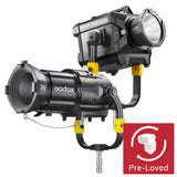 KNOWLED MG2400BI LED Light & GP-36K Series Projection attachment