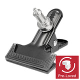 Spring Clamp with 5/8-Inch Baby Stud and 1/4"-20 Thread