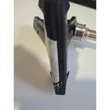 Spring Clamp with 5/8-Inch Baby Stud and 1/4"-20 Thread Marks on Clamp